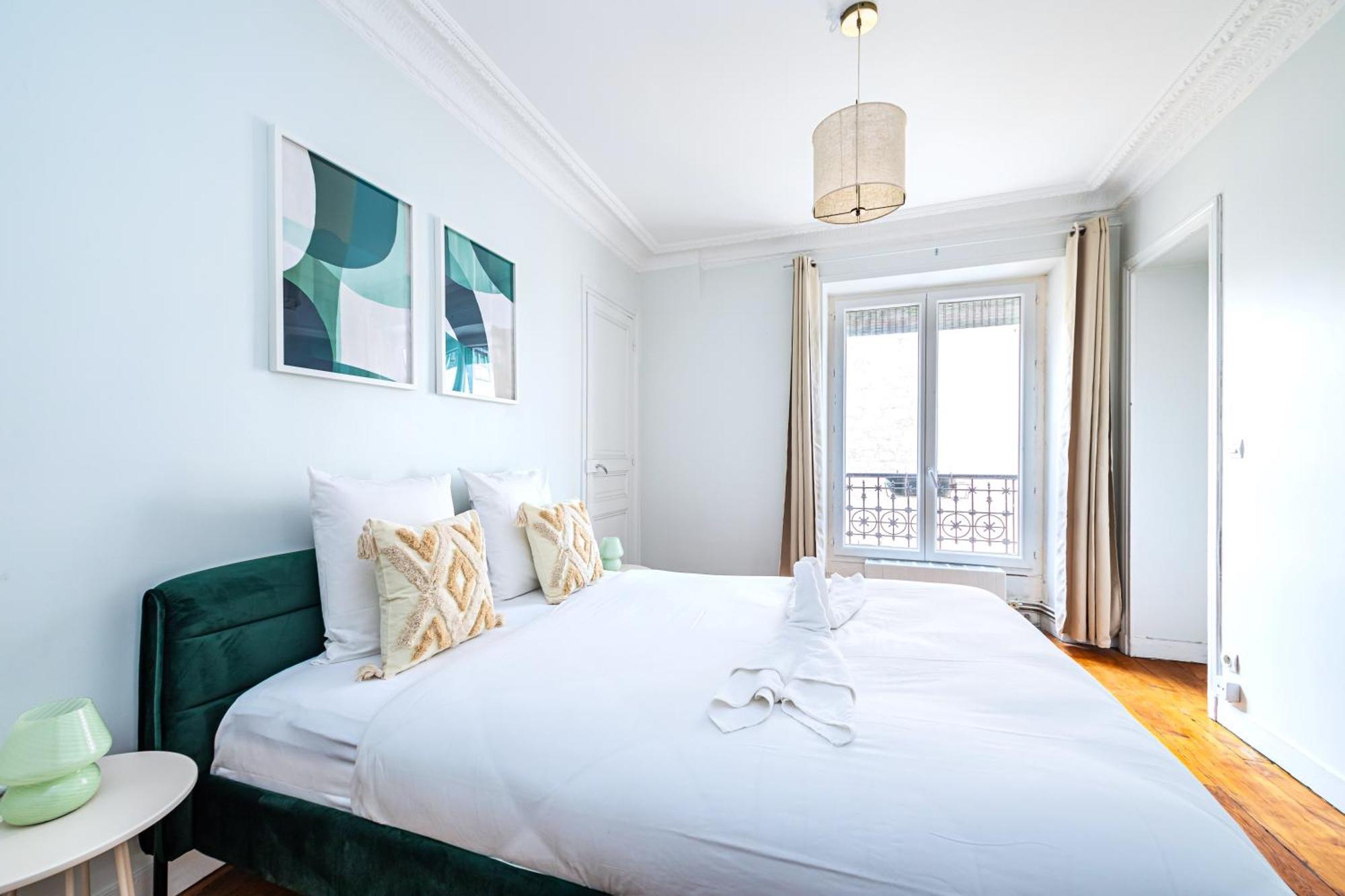 Appartement Blue And Pink Flat Next Montparnasse